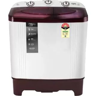 MarQ by Flipkart 6 kg 5 Star Rating Semi Automatic Top Load with extra 10% bank Off